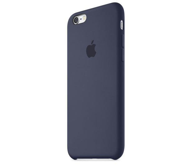 Apple iPhone 6s Silicone Case granatowy - 259190 - zdjęcie 6